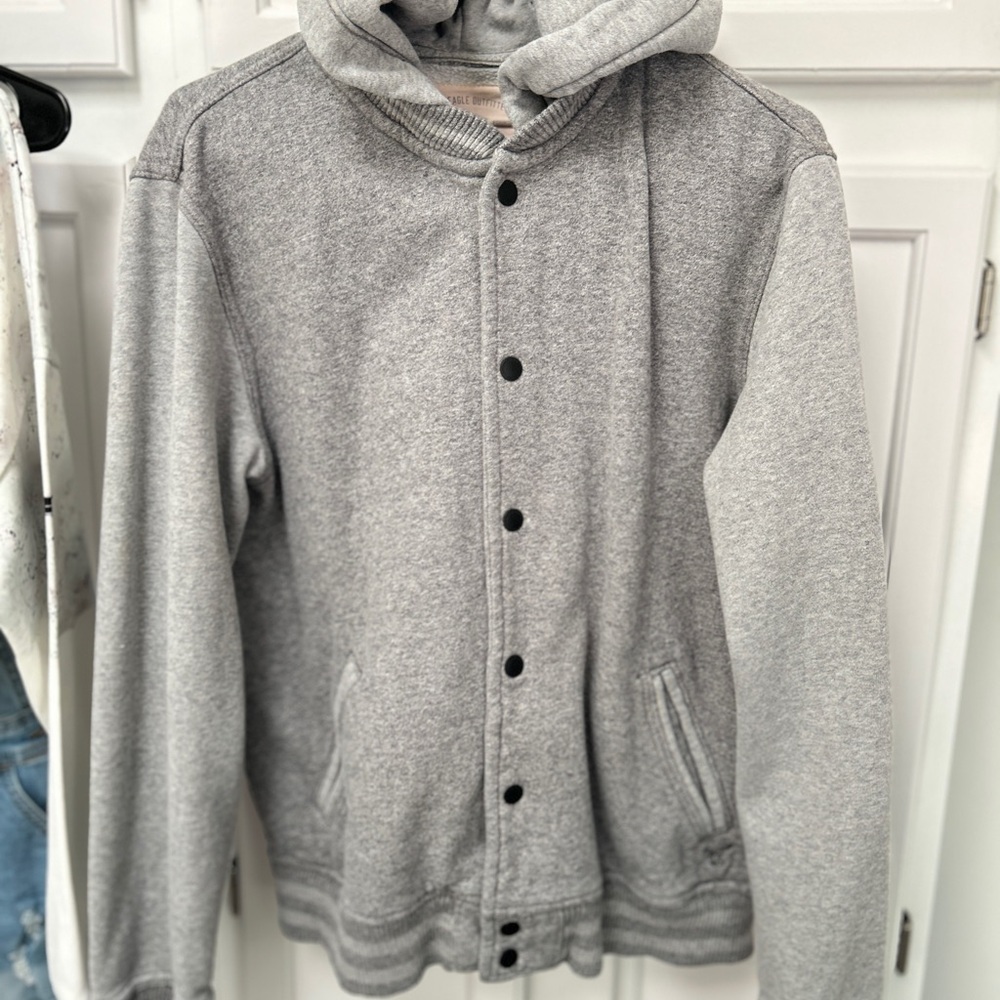 American Eagle Outfitters Vintage Gray Fleece